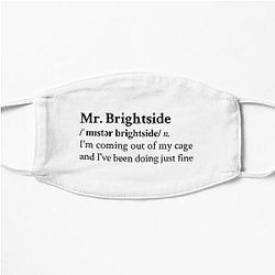 Mr. Brightside by The Killers Flat Mask RB0301
