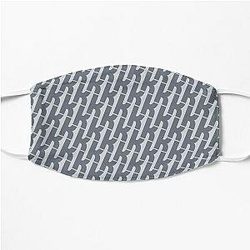 Grey K  The Killers Flat Mask RB0301