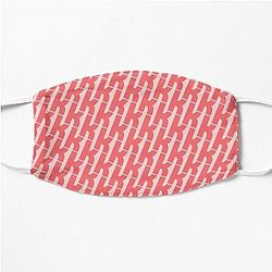 Red K  The Killers Flat Mask RB0301