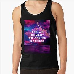 Are we human or are we dancer  the killers design  Tank Top RB0301