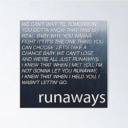 Runaways The Killers Poster RB0301