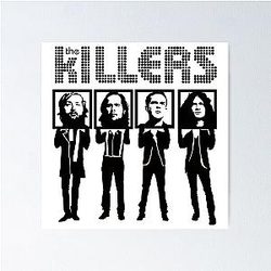   The Killers   Poster RB0301