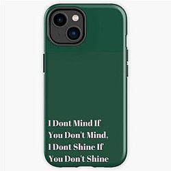 Read my Mind The Killers Poster iPhone Tough Case RB0301