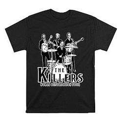 The Killers Alternative Rock Legends T-Shirt