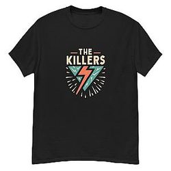 The Killers Indie Rock Icon T-Shirt