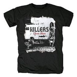 The Killers Hot Fuss Album Tribute T-Shirt