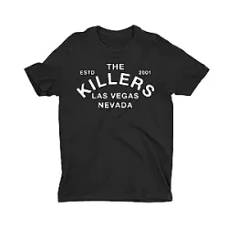 EST 2001 DK1310 The Killers T-Shirt