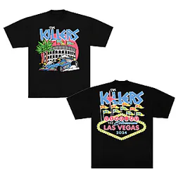 HOT FUSS RACE CAR DK1410 The Killers T-Shirt