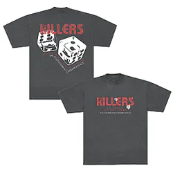 ROLLING DICE PEPPER DK1410 The Killers T-Shirt