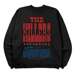 MADE IN LAS VEGAS DK1410 The Killers Sweatshirt