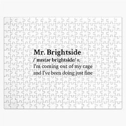 Mr. Brightside by The Killers Jigsaw Puzzle RB0301