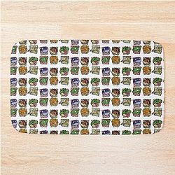 The Land Before Time Bath Mat
