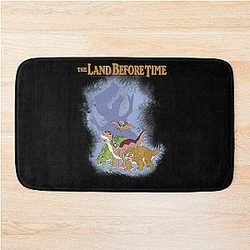 The Land Before Time Sharp Tooth Shadow Bath Mat