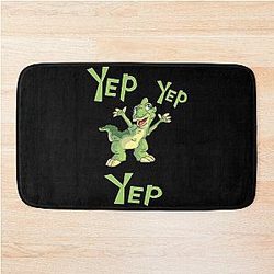 Mens Women's The Land Before Time Lucky Gift Bath Mat