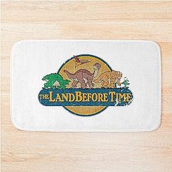 Vintage Land Before Time Bath Mat