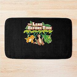 Endowed Beauty Dino Cera The Land Before Time Retro Wave Bath Mat