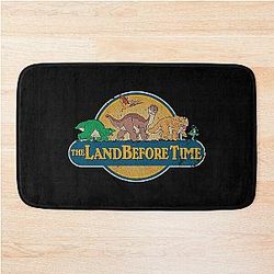 Vintage Land Before Time T-Shirt Bath Mat