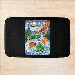 Endowed Beauty Dino Cera Good The Land Before Time Cool Gift Bath Mat