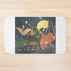 The Land Before Time Bath Mat