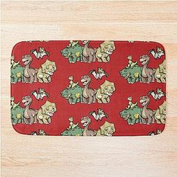 Dinosaurs in the Land Before Time Bath Mat