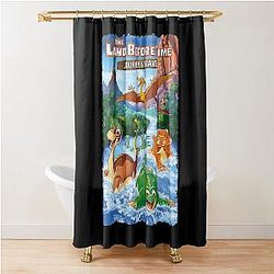 Endowed Beauty The Land Before Time Gift For Fans Shower Curtain