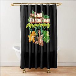 Endowed Beauty The Land Before Time Retro Shower Curtain