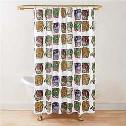 The Land Before Time Shower Curtain