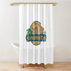 Vintage The Land Before Time Shower Curtain