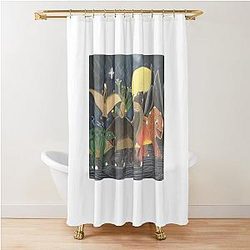 The Land Before Time Shower Curtain