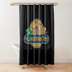 Vintage The Land Before Time T-Shirt Shower Curtain