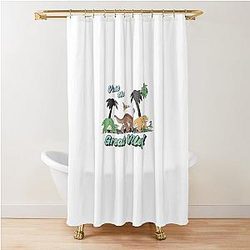 The Land Before Time Shower Curtain