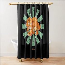 Mens The Land Before Time Awesome Shower Curtain