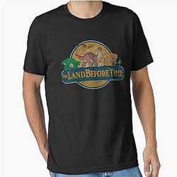 Funny Gifts The Land Before Time Essential Retro Wave T-Shirt
