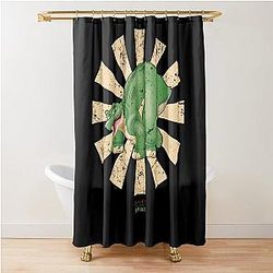 Funny Gifts For The Land Before Time More Awesome Shower Curtain