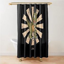 My Favorite People The Land Before Time Gift Shower Curtain