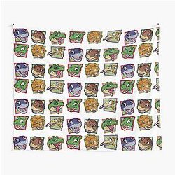 The Land Time Collection Tapestry