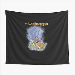 The Land Before Time Sharp Tooth Tapestry
