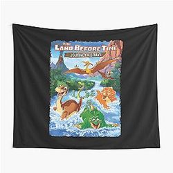 Endowed Beauty The Land Before Time Gift Tapestry