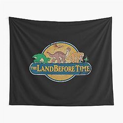 Vintage The Land Before Time T-Shirt Tapestry