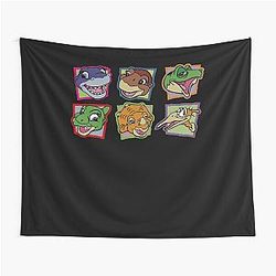 The Land Before Time Collection Gift For Fan Tapestry