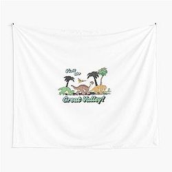 The Land Time Destination Tapestry