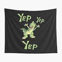 Mens The Land Before Time Lucky Giftz Tapestry