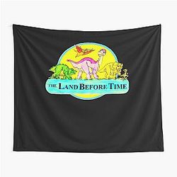 The Land Before Time Good Ceramic Tapestry