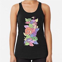 Gift Movie Fans The Land Before Time Awesome Racerback Tank Top