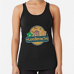 Vintage The Land Before Time Racerback Tank Top