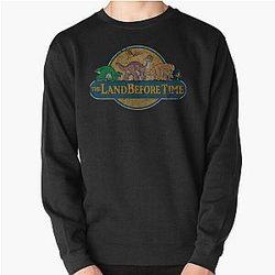 Funny Gifts The The Land Before Time Retro Wave Pullover Sweatshirt