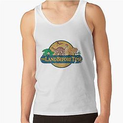Vintage Land Before Time Tank Top