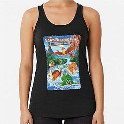 Endowed Beauty The Land Before Time Gift For Fans Tank Top