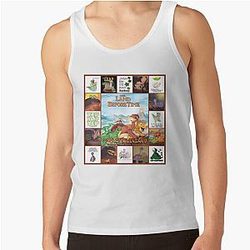 The Land Before Time Animated Films Vintage Tank Top