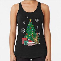 People call me the and the time cool gifts racerback tank top